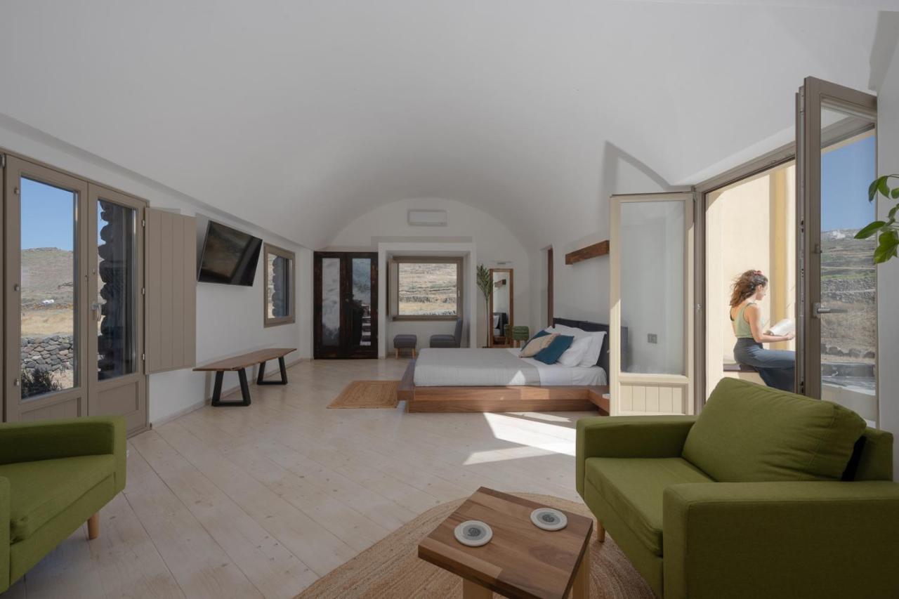 Thireon Estate By Thireon Villa Foinikia  Bagian luar foto