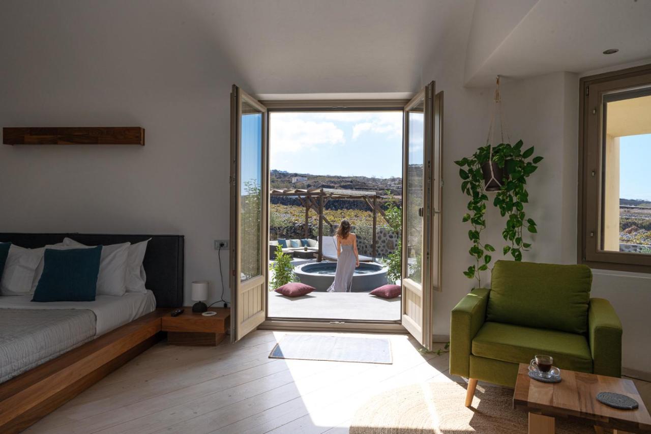 Thireon Estate By Thireon Villa Foinikia  Bagian luar foto